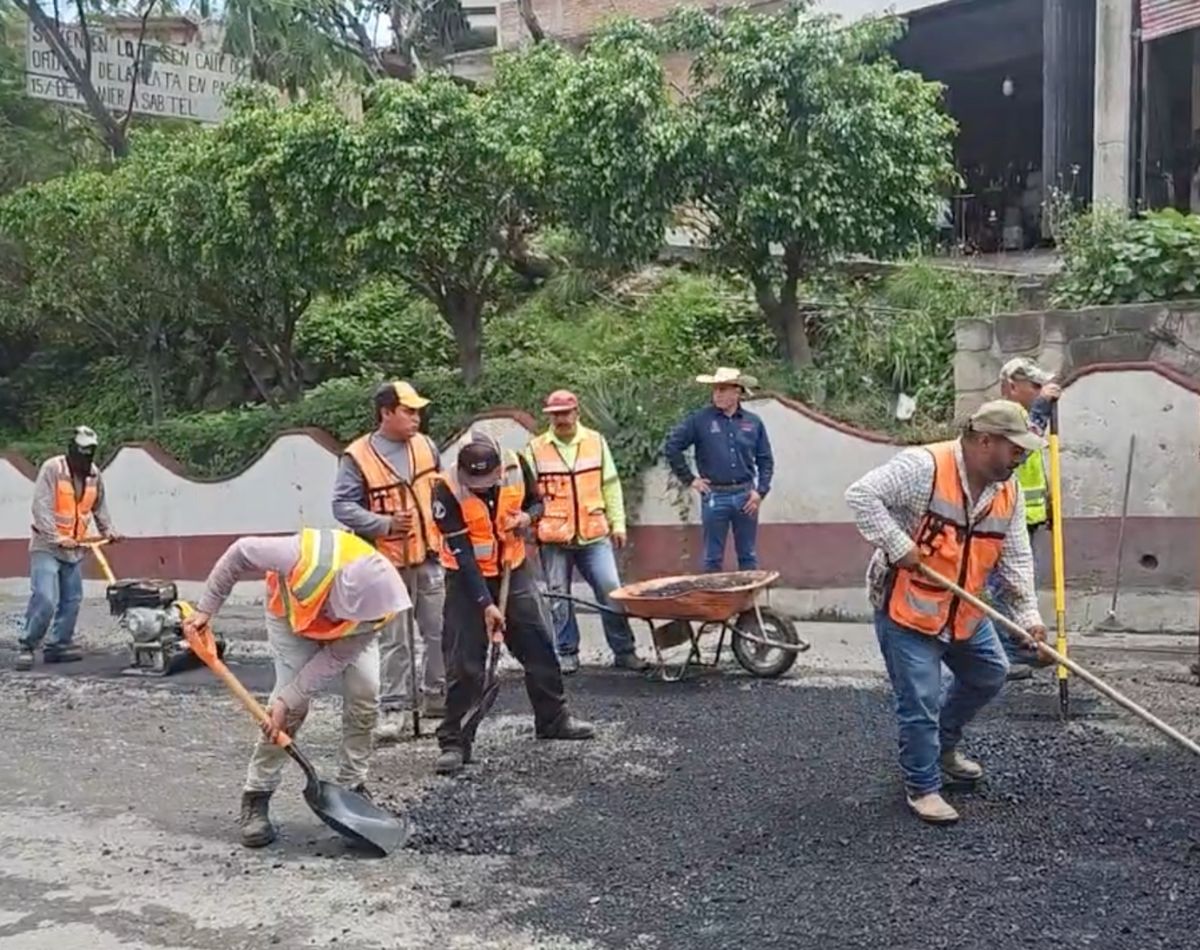 bacheo taxco