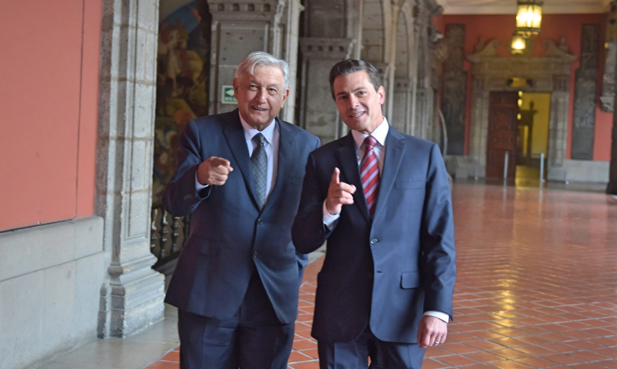 pena y amlo 2
