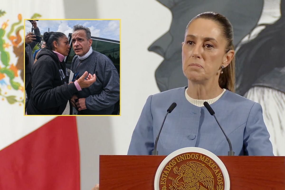 Israel Vallarta es absuelto y Sheinbaum revive el “telemontaje” de Televisa
