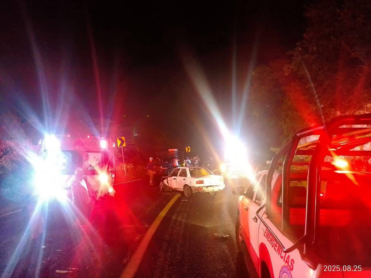 accidente norte guerrero