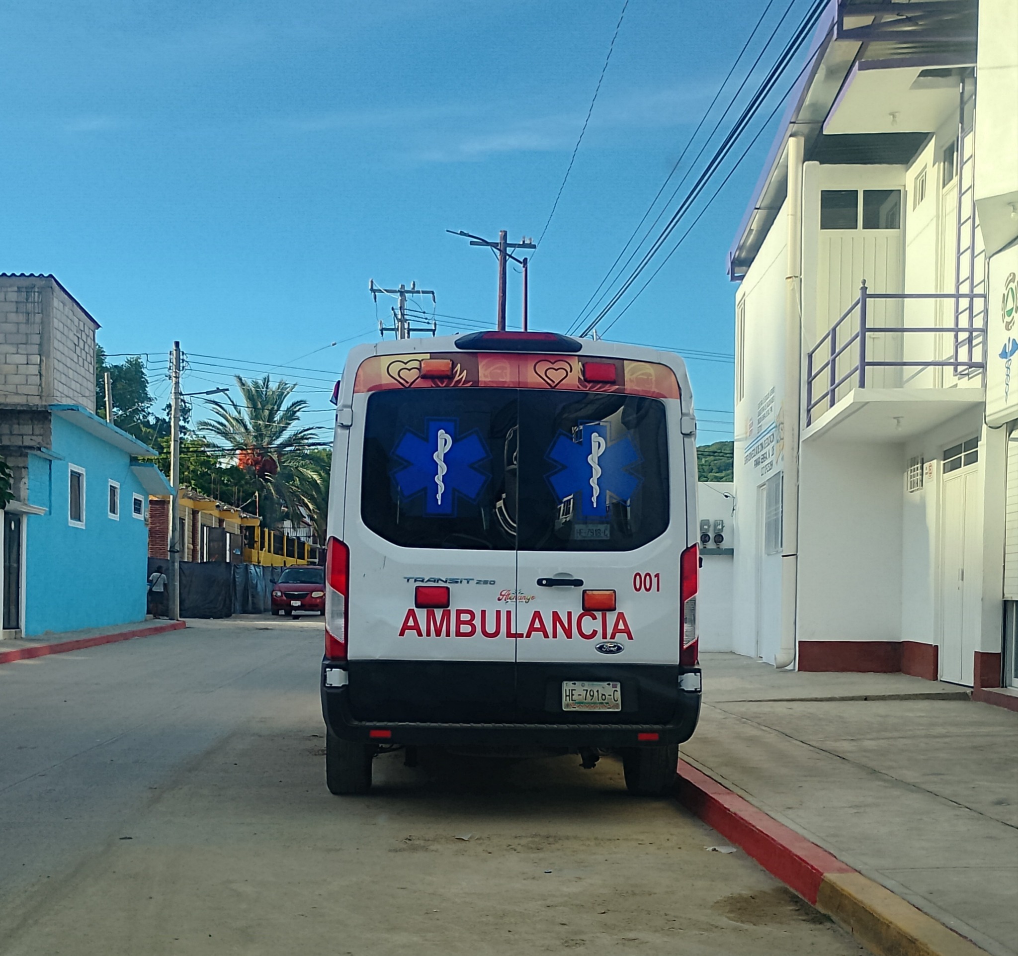 ambulancia