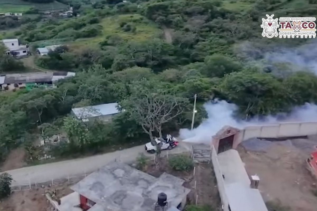 Gobierno de Taxco intensifica acciones de prevención contra el dengue