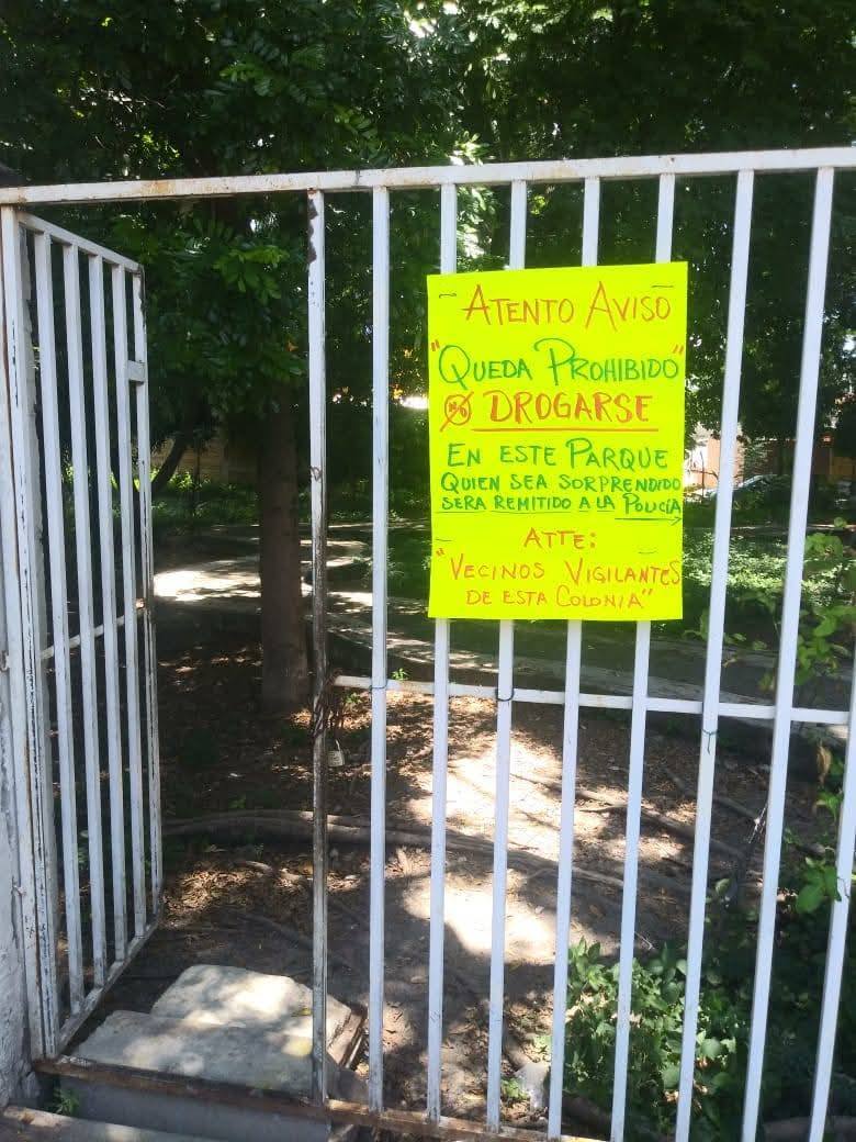 parque drogas