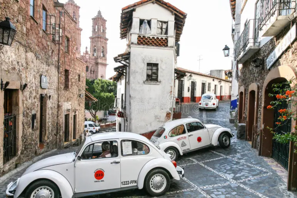 taxistas en taxco