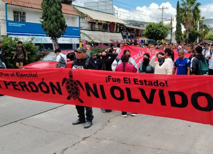 11 anos ayotzinapa