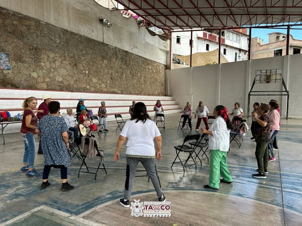 actividad fisica adultos mayores