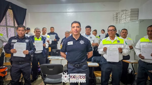 capacitación policial