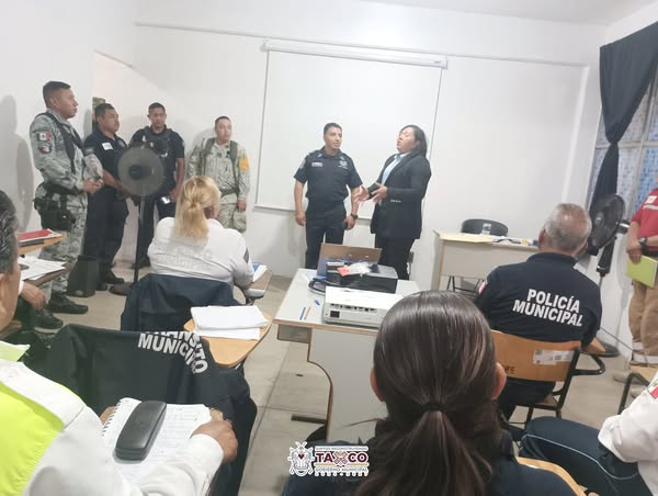 capacitacion taxco