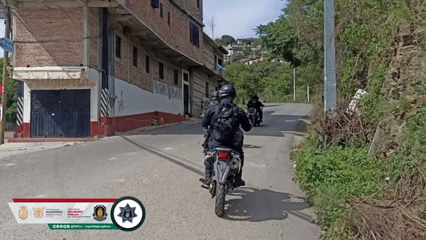 seguridad taxco