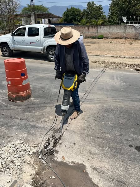 toma de agua