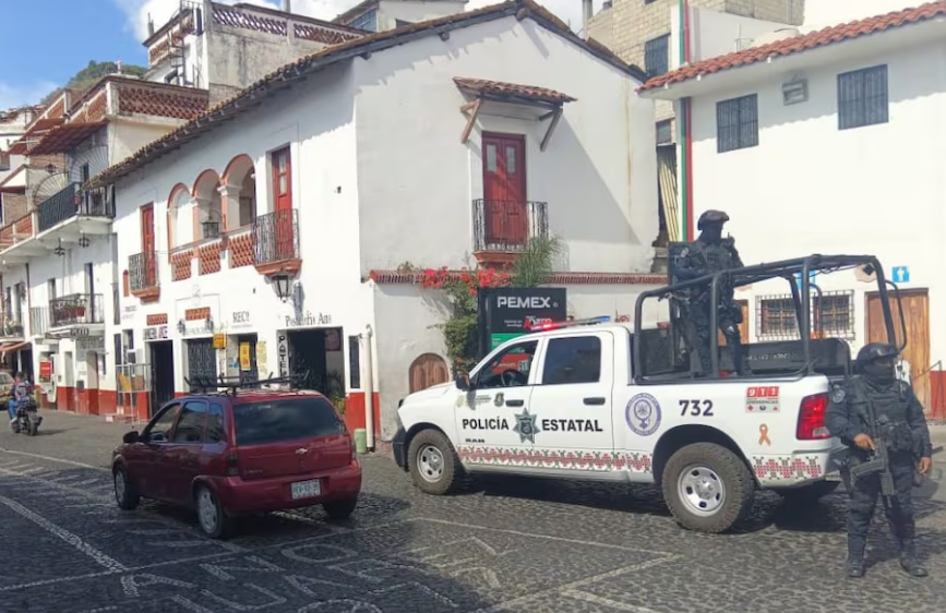 delincuencia taxco