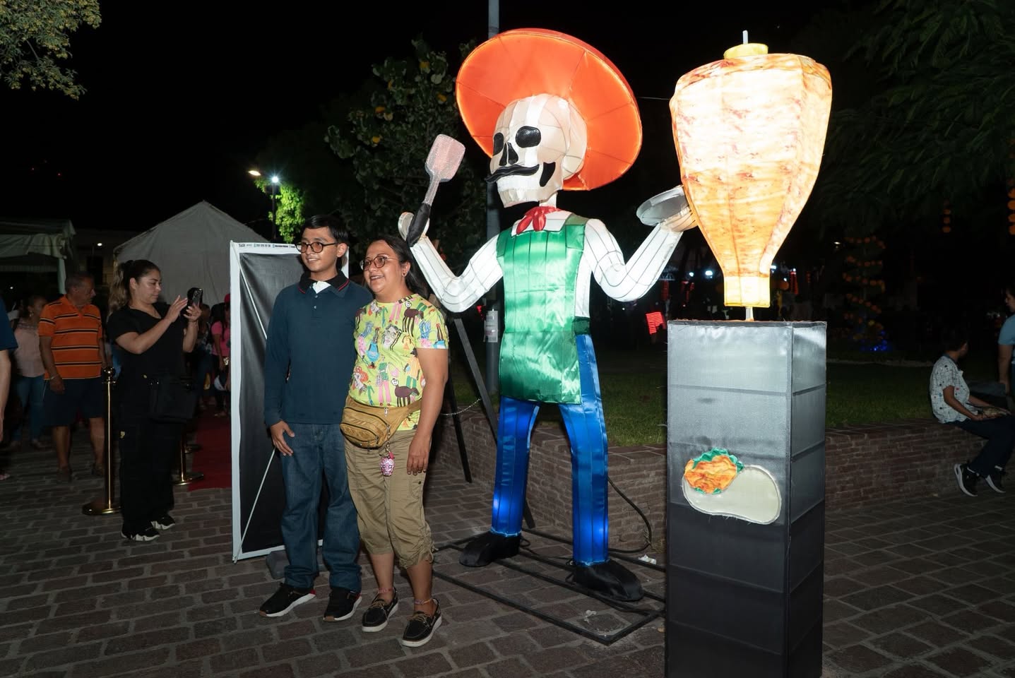 exposicion de tumbas