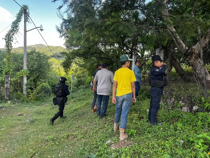 localizan a menor
