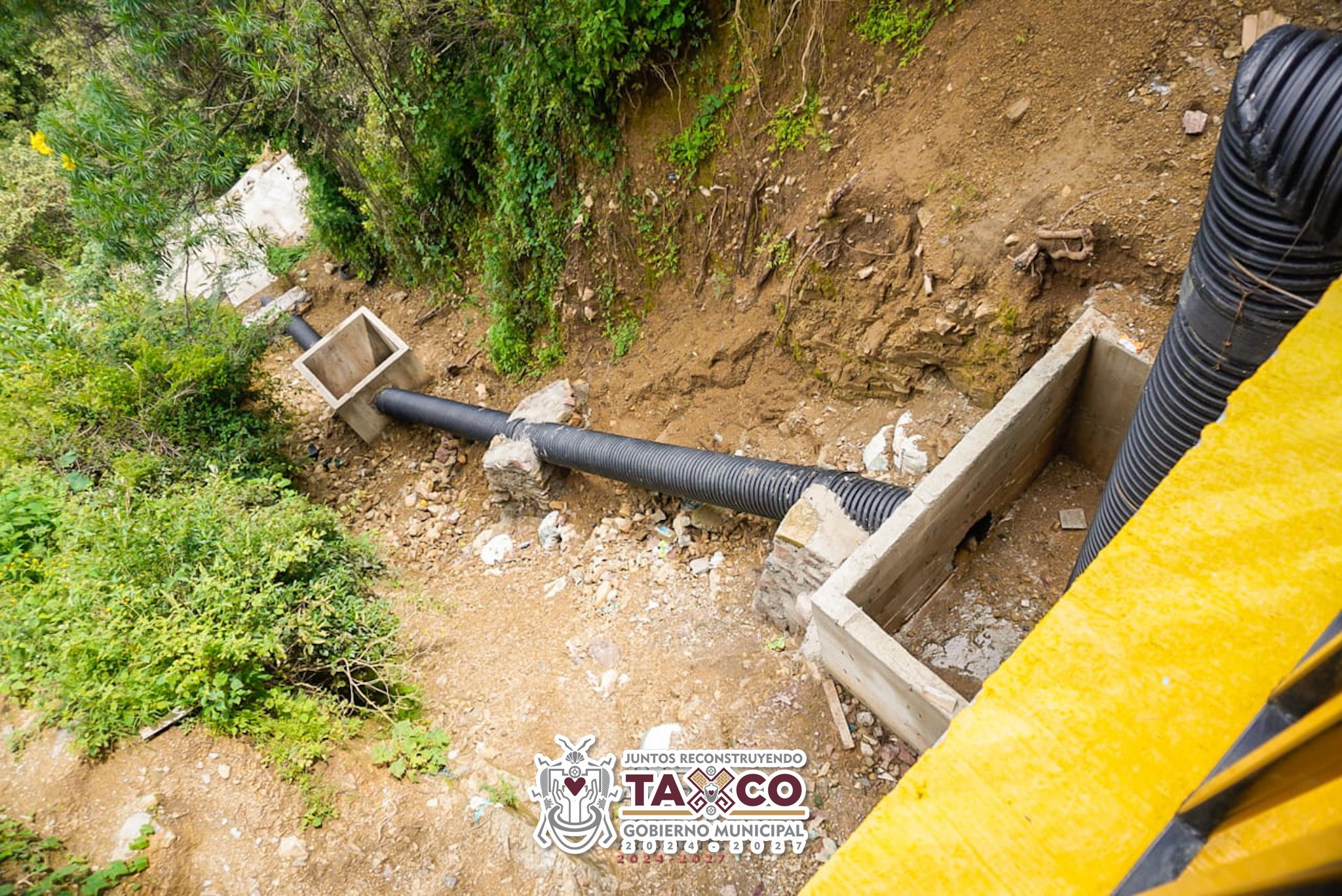 ojo de agua taxco