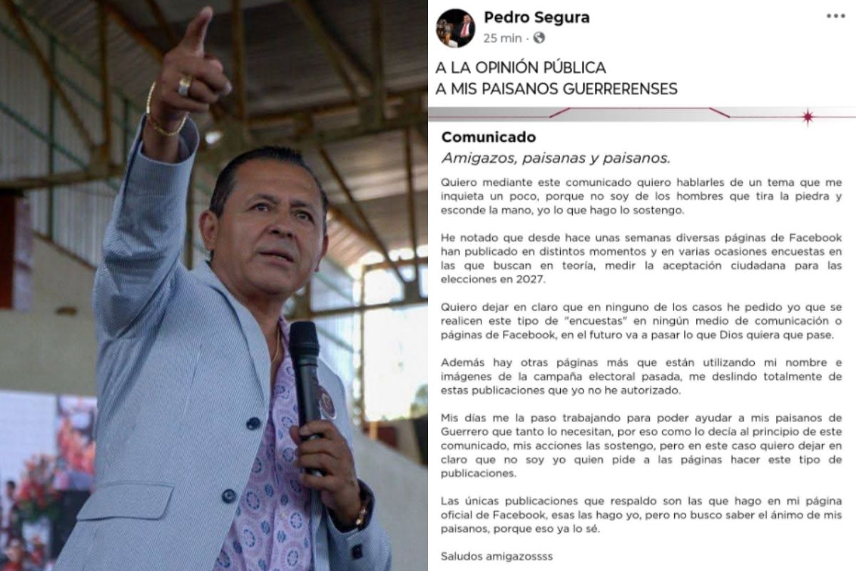 pedro segura