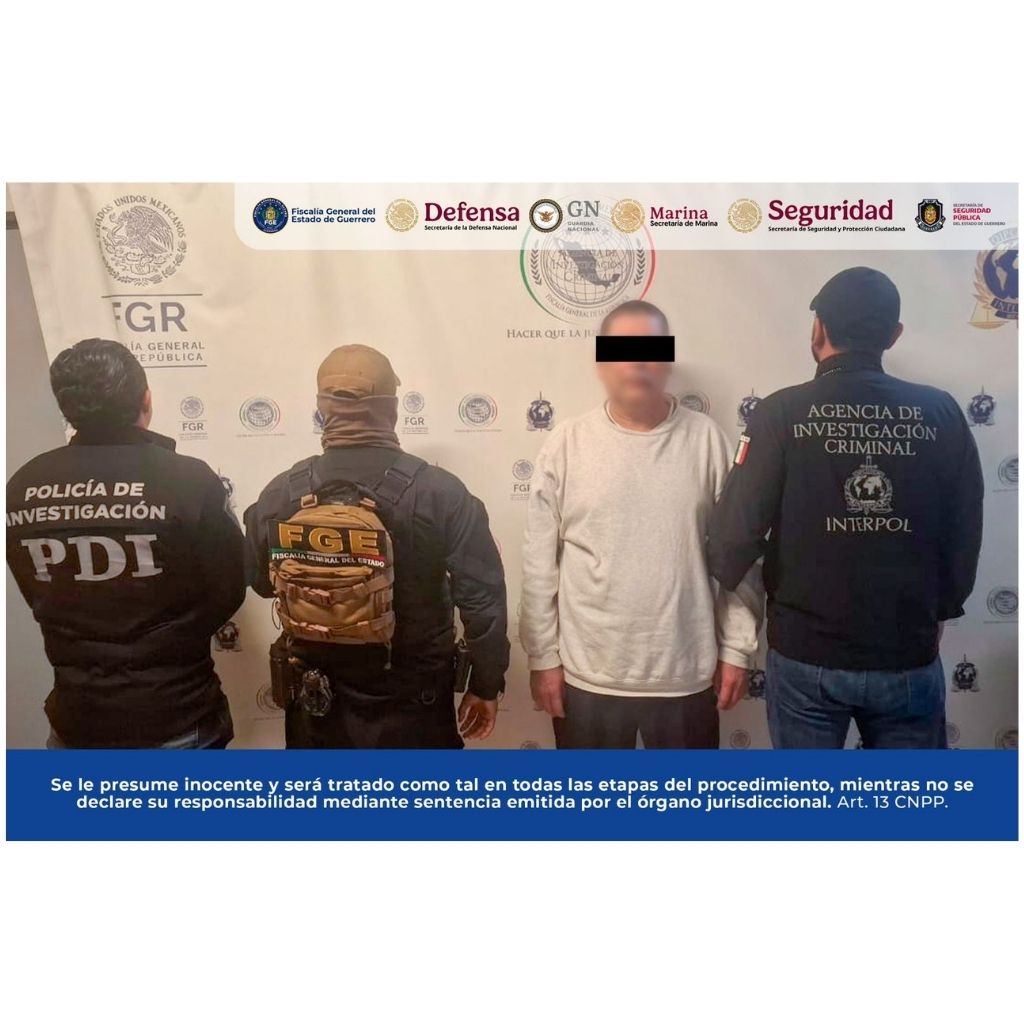 extraditado-Guerrero